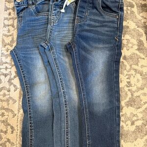 Cat & Jack Toddler Skinny Blue Jeans